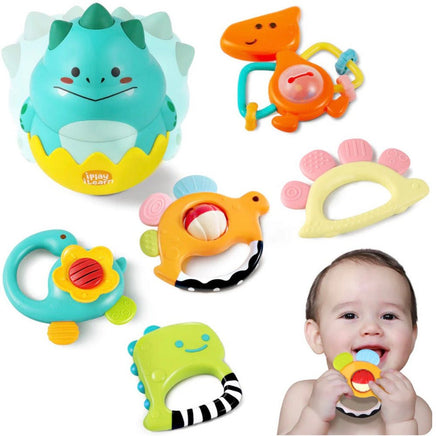 Jurrasic Baby Rattles - ToyTime