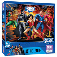 Justice League 100pcs - ToyTime
