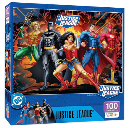 Justice League 100pcs - ToyTime