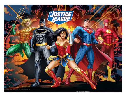 Justice League 100pcs - ToyTime