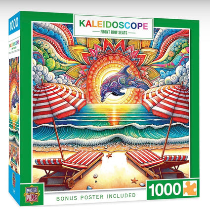 Kaleidoscope Front Row Seats 1000pc Puzzle - ToyTime