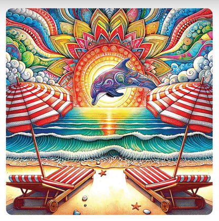 Kaleidoscope Front Row Seats 1000pc Puzzle - ToyTime