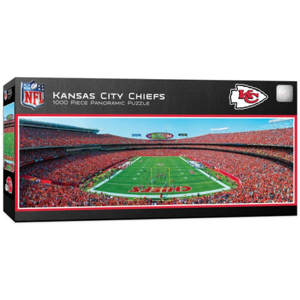 Kansas City Chiefs 1000 Puzzle..@Masterpcs_Jigsaw - ToyTime