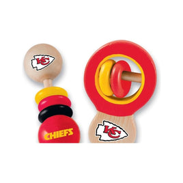 Kansas City Chiefs Baby Rattle Set - ToyTime