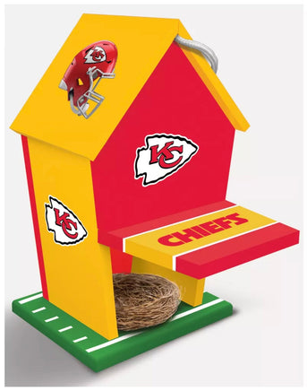 Kansas City Chiefs BirdHouse - ToyTime