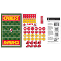 Kansas City Chiefs Checkers…@Masterpcs - ToyTime