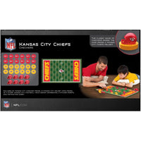 Kansas City Chiefs Checkers…@Masterpcs - ToyTime