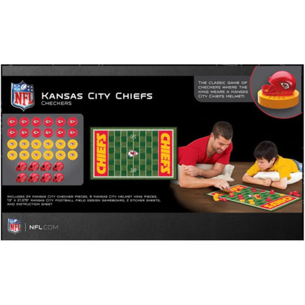 Kansas City Chiefs Checkers…@Masterpcs - ToyTime