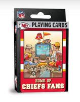 Kansas City Chiefs Fan Deck Playing Cards - ToyTime