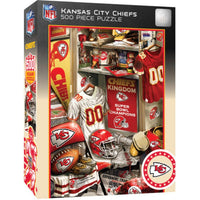 Kansas City Chiefs Locker Room Puzzle - ToyTime