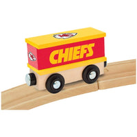 Kansas City Chiefs NFL Toy Train Box Car - ToyTime