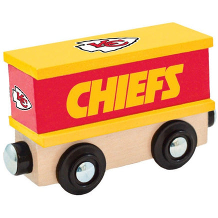 Kansas City Chiefs NFL Toy Train Box Car - ToyTime