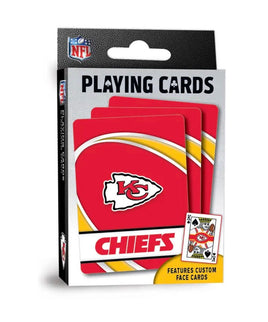 Kansas City Chiefs Playing Cards - ToyTime