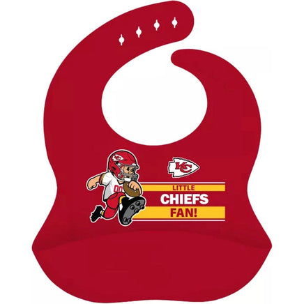 Kansas City Chiefs Silicone Bib - ToyTime