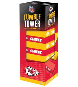 Kansas City Chiefs Tumble Tower - ToyTime
