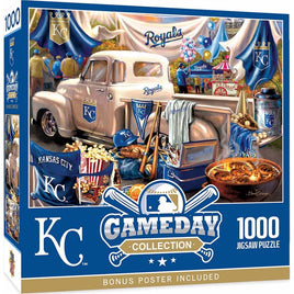 Kansas City Royals Gameday 1000pc puzzle - ToyTime