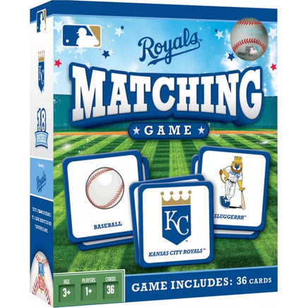 Kansas City Royals Matching Game - ToyTime