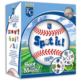 Kansas City Royals Spot It…@Masterpcs - ToyTime