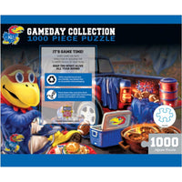 Kansas Jayhawks Gameday KU 1000pc puzzle - ToyTime