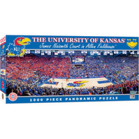 Kansas University Fieldhouse Puz..@Masterpcs - ToyTime