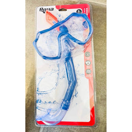 Kauai Mask and Snorkel For Youth Color Blue - ToyTime