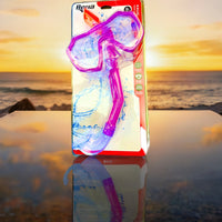 Kauai Mask and Snorkel For Youth Color Purple - ToyTime