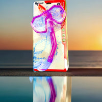 Kauai Mask and Snorkel For Youth Color Purple - ToyTime