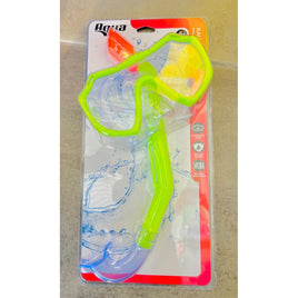 Kauai Mask and Snorkel For Youth Color Yellow - ToyTime