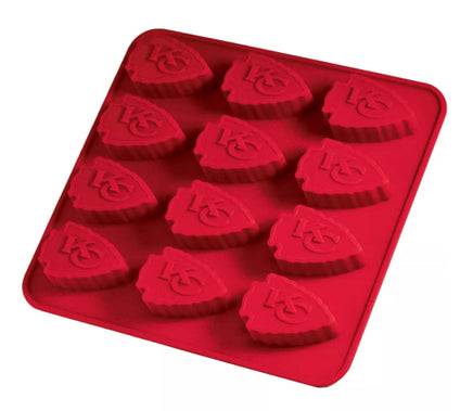 KC Chiefs Set of 2 Silicone Ice Trays - ToyTime