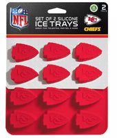 KC Chiefs Set of 2 Silicone Ice Trays - ToyTime