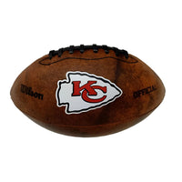 KC Chiefs Vintage Football - ToyTime