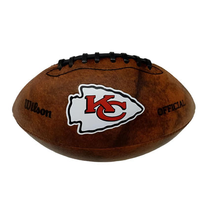 KC Chiefs Vintage Football - ToyTime