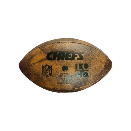 KC Chiefs Vintage Football - ToyTime