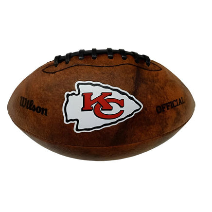 KC Chiefs Vintage Football - ToyTime