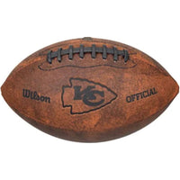 KC Chiefs Vintage Football - ToyTime