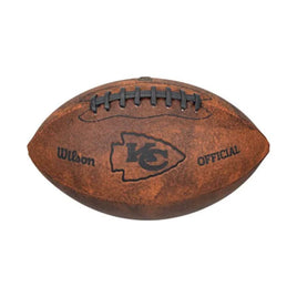 KC Chiefs Vintage Football - ToyTime