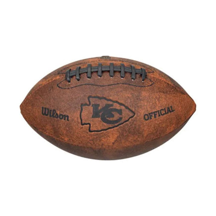 KC Chiefs Vintage Football - ToyTime