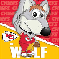 KC wolf chiefs 100pc puzzle - ToyTime