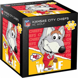 KC wolf chiefs 100pc puzzle - ToyTime