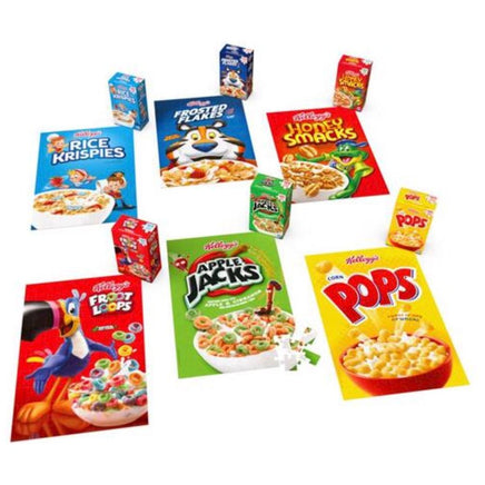 Kellogg's Fun Pack Puzzles - ToyTime