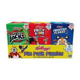 Kellogg's Fun Pack Puzzles - ToyTime