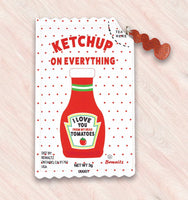 Ketchup Sauce Packet Crossbody Bag - ToyTime