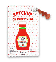 Ketchup Sauce Packet Crossbody Bag - ToyTime