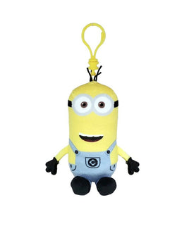 KEVIN Minions Floppy Beanie Clip Keychain - ToyTime
