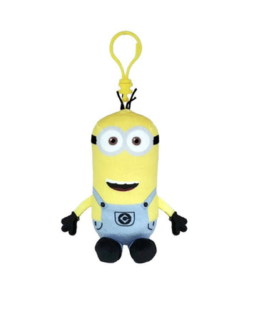 KEVIN Minions Floppy Beanie Clip Keychain - ToyTime