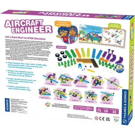 Kid First Aircraft Engineer - ToyTime