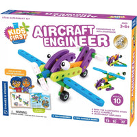 Kid First Aircraft Engineer - ToyTime