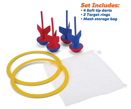 Kidoozie B Active Bullseye Lawn Darts - ToyTime
