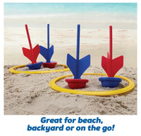 Kidoozie B Active Bullseye Lawn Darts - ToyTime