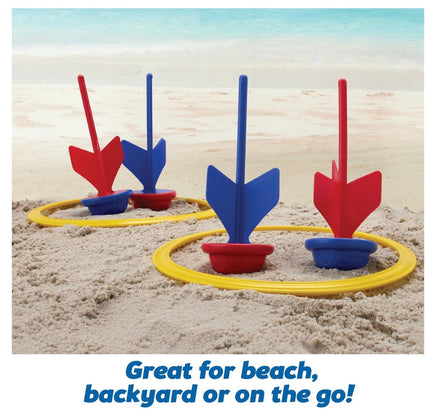 Kidoozie B Active Bullseye Lawn Darts - ToyTime